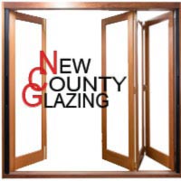 bi folding doors light oak