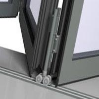 grey upvc doors