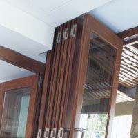 bi folding door panels