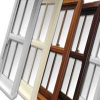 rosewood upvc windows