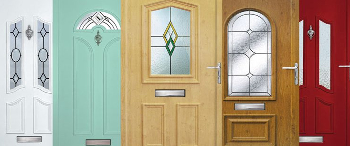 upvc door colours