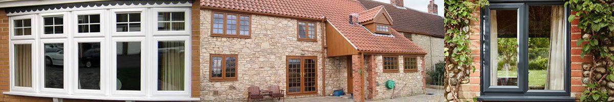 Upvc range window colours