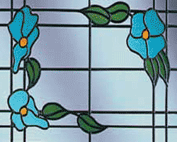 stained glass windows